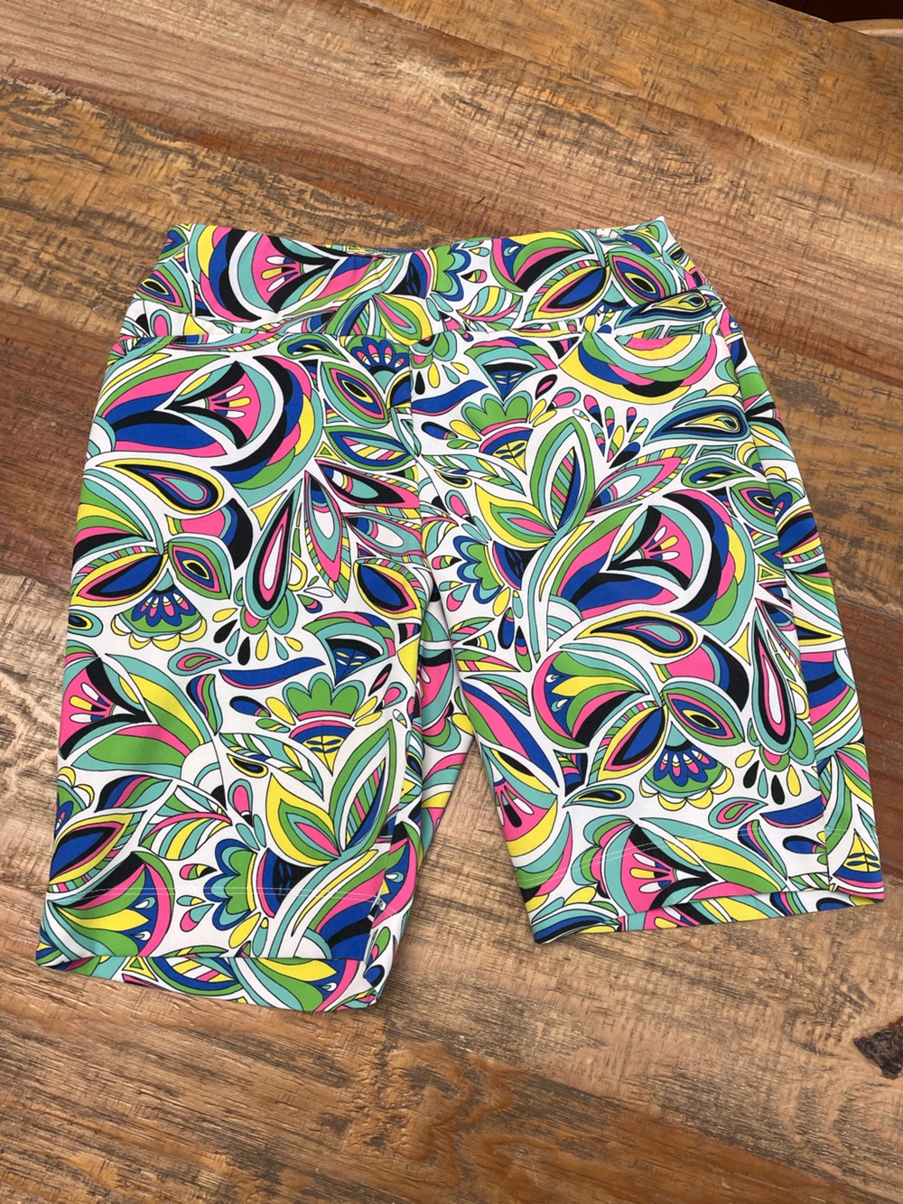 IBKUL black rio shorts upf50+ womens 6 tennis pickleball golf pockets